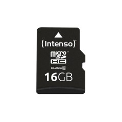 Intenso TF MicroSDHC 16GB C10 inklSD